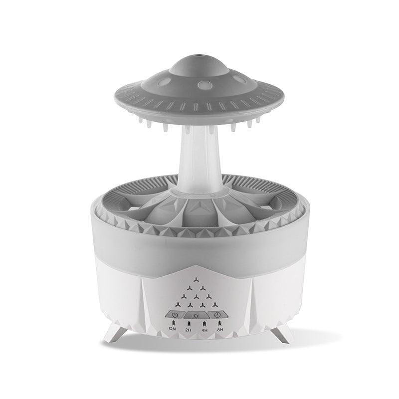 UFO-Regentropfen-Luftbefeuchter mit Aromadiffusor (USB)