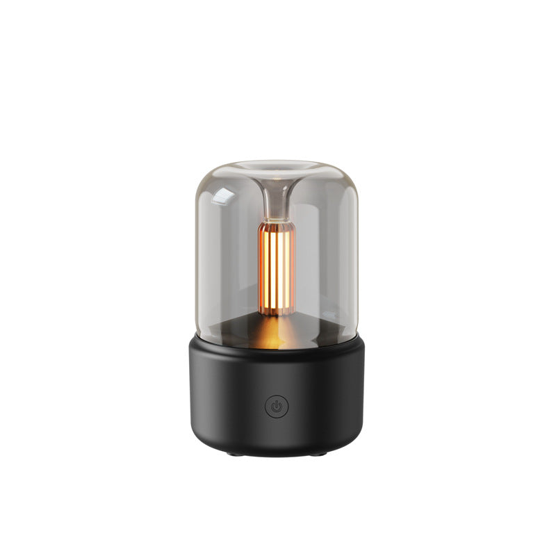 Humidificateur d'arômes Candlelight – Diffuseur de veilleuse USB