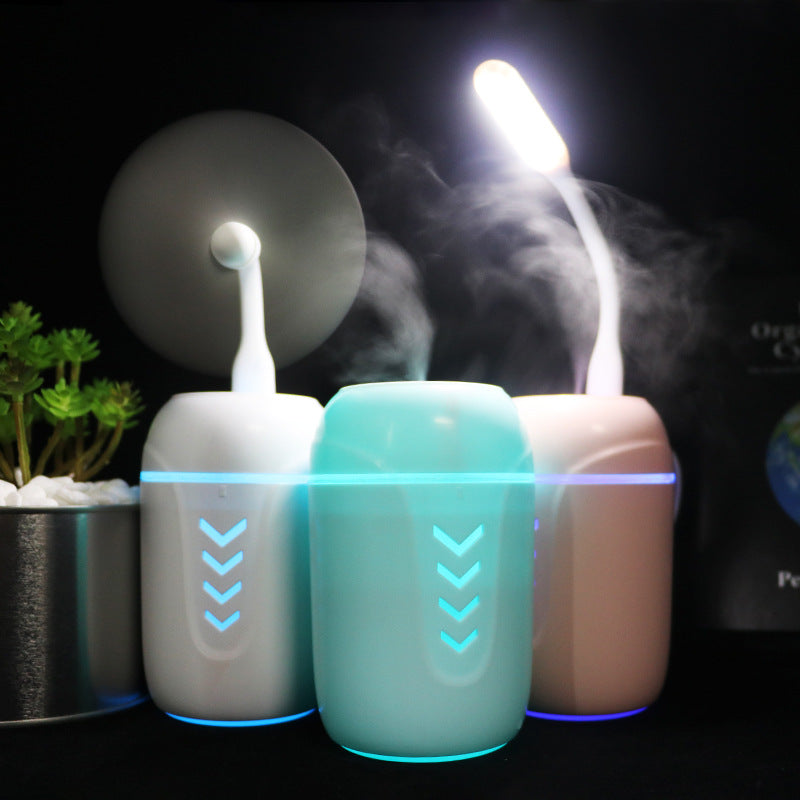 Tragbarer Auto-Luftbefeuchter – Mini-USB-Aroma-Diffusor