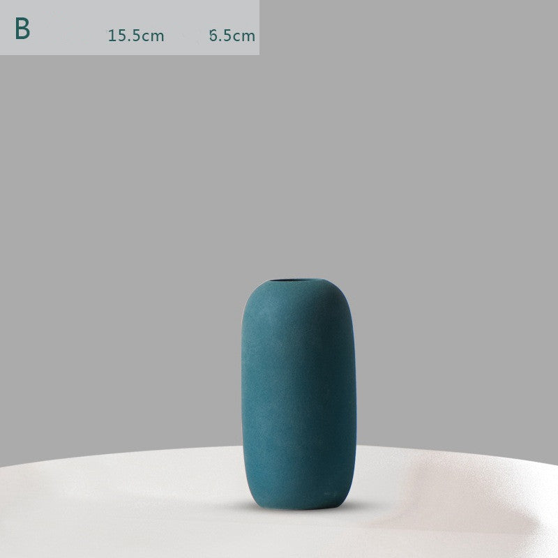 Kreative Keramikvasen als Wohnaccessoires