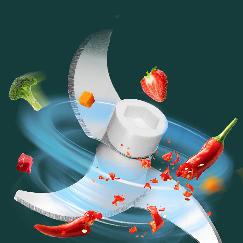 Mini presse-ail électrique portable