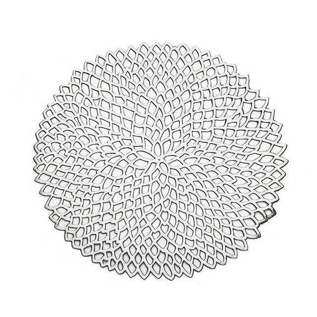 Round Coaster Insulation Table Mats Pads