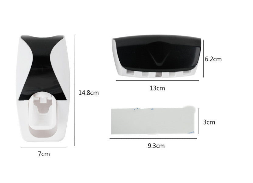 Ensemble d'accessoires de salle de bain