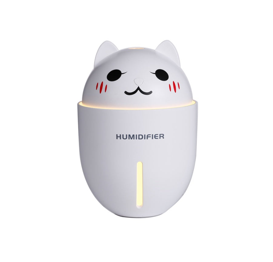 Mini Desktop Air Humidifier for Bedroom & Office