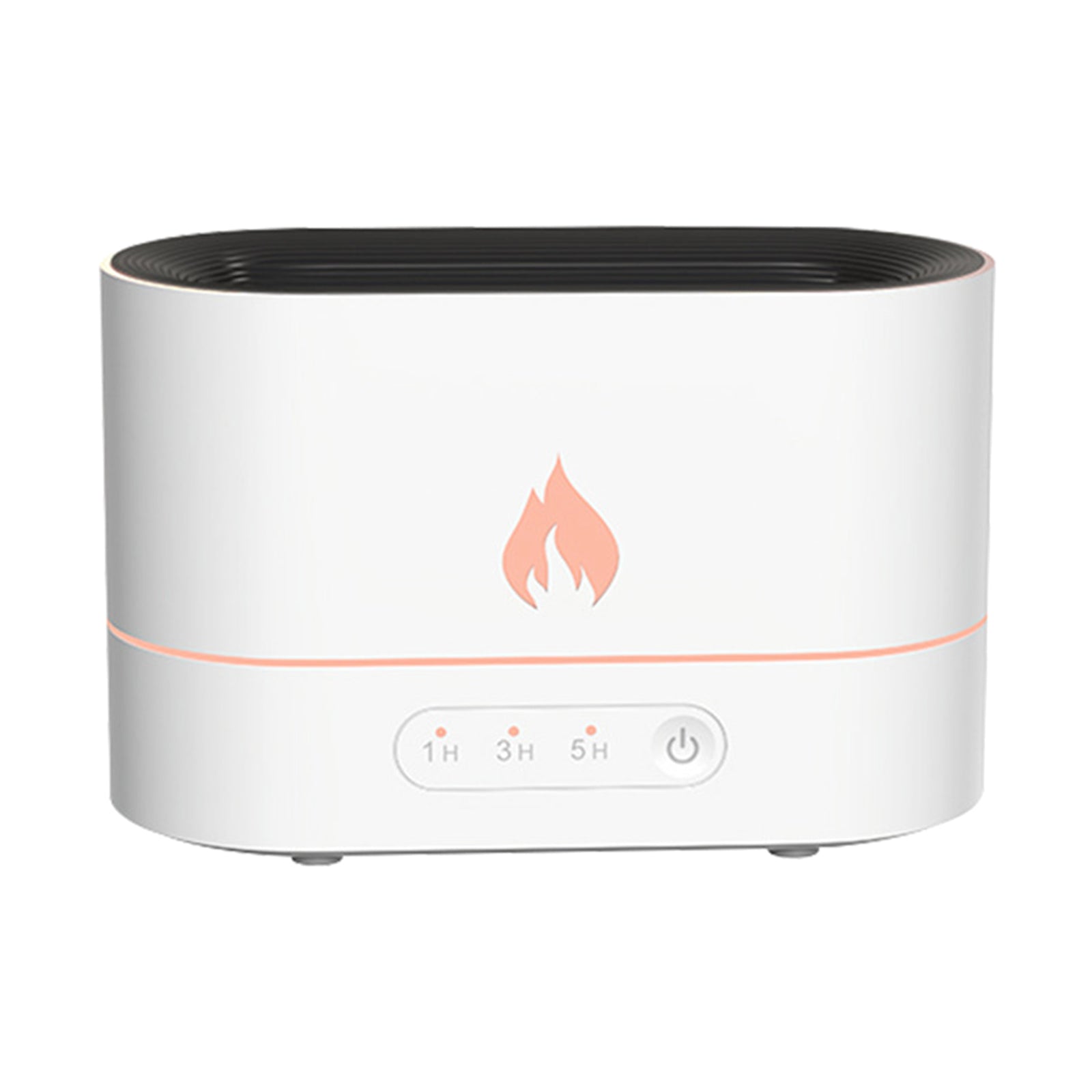 Humidificateur d'aromathérapie à flamme – Veilleuse de chambre