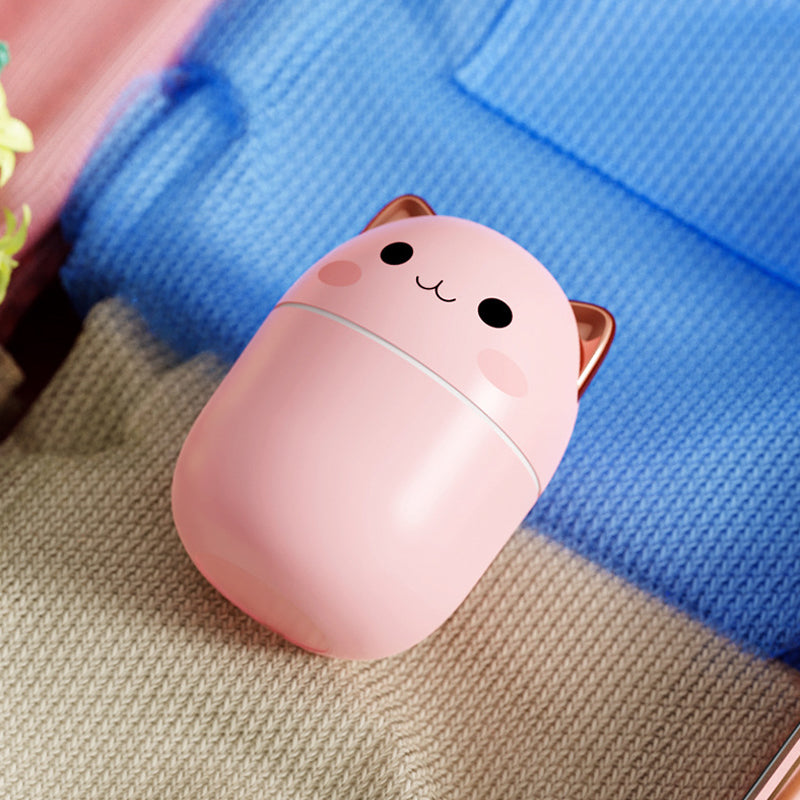 Humidificateur Chat Mignon – Diffuseur de brume fraîche USB