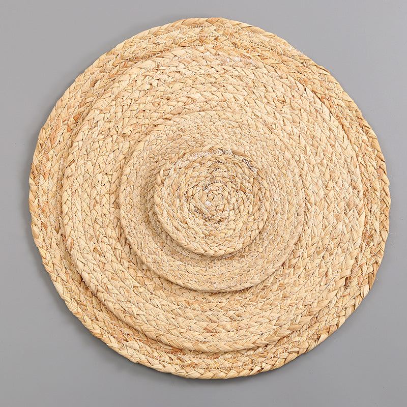 Handmade Round Insulation pads Table Mats Pads