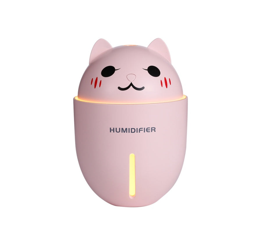 Mini Desktop Air Humidifier for Bedroom & Office