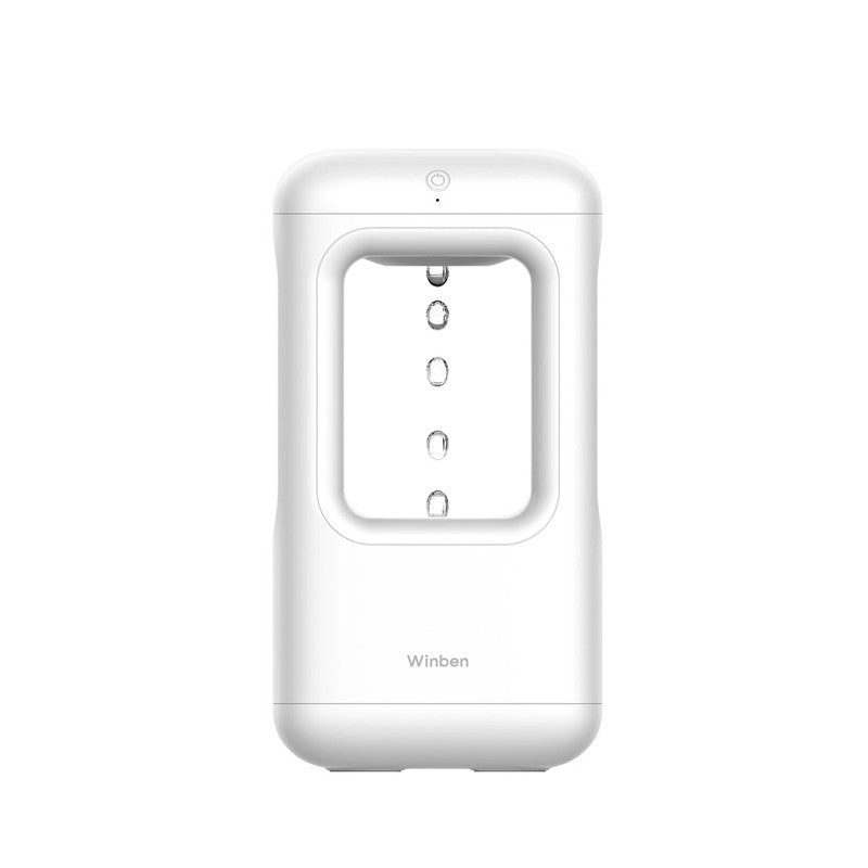 Humidificateur à goutte d'eau anti-gravité – Diffuseur de brume LED