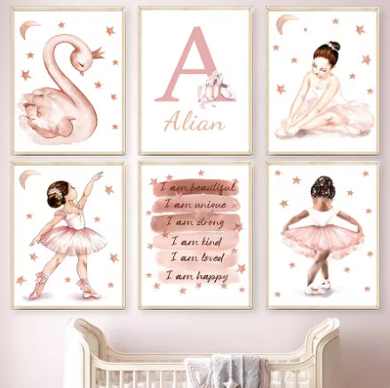 Ballet Art Wall Home Poster And Print Decoration