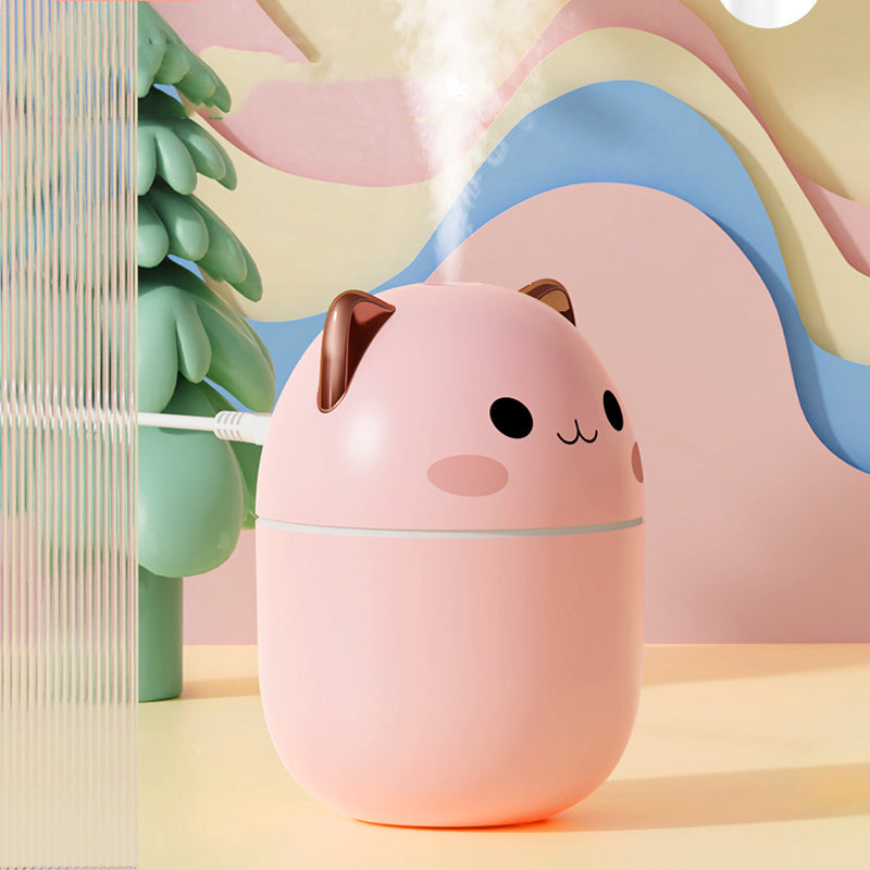 Humidificateur Chat Mignon – Diffuseur de brume fraîche USB