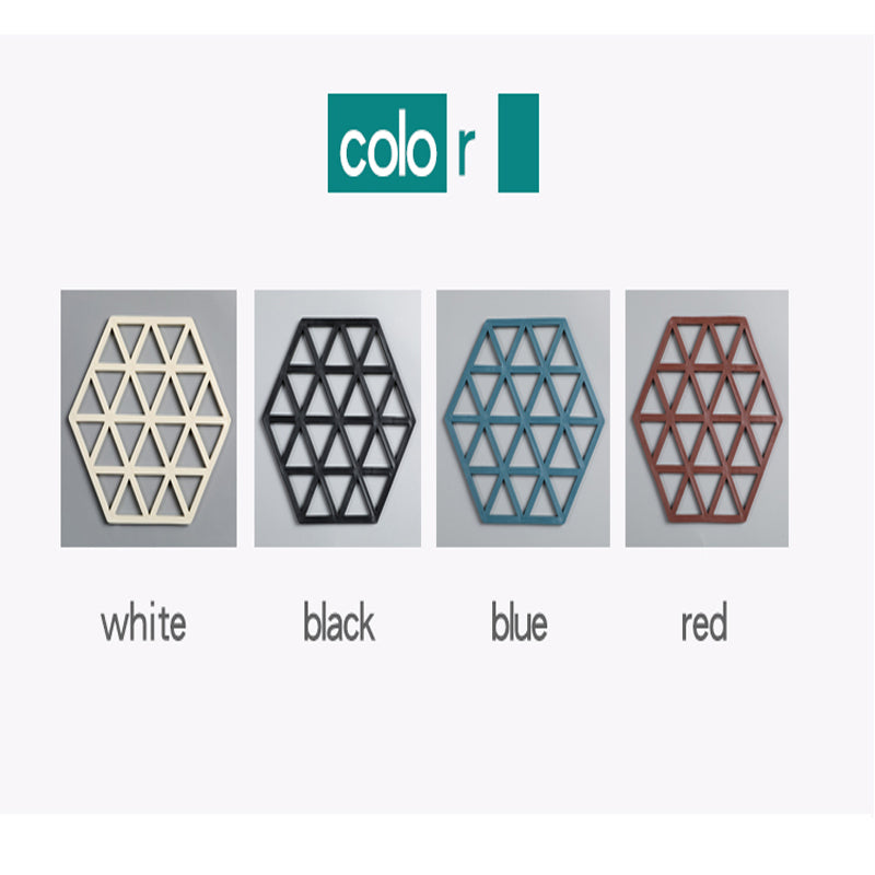 Lot de 2 dessous de verres nordiques simples, supports pour tasses et mugs, dessous de verre isolants, accessoires de décoration pour la maison, sets de table en silicone.