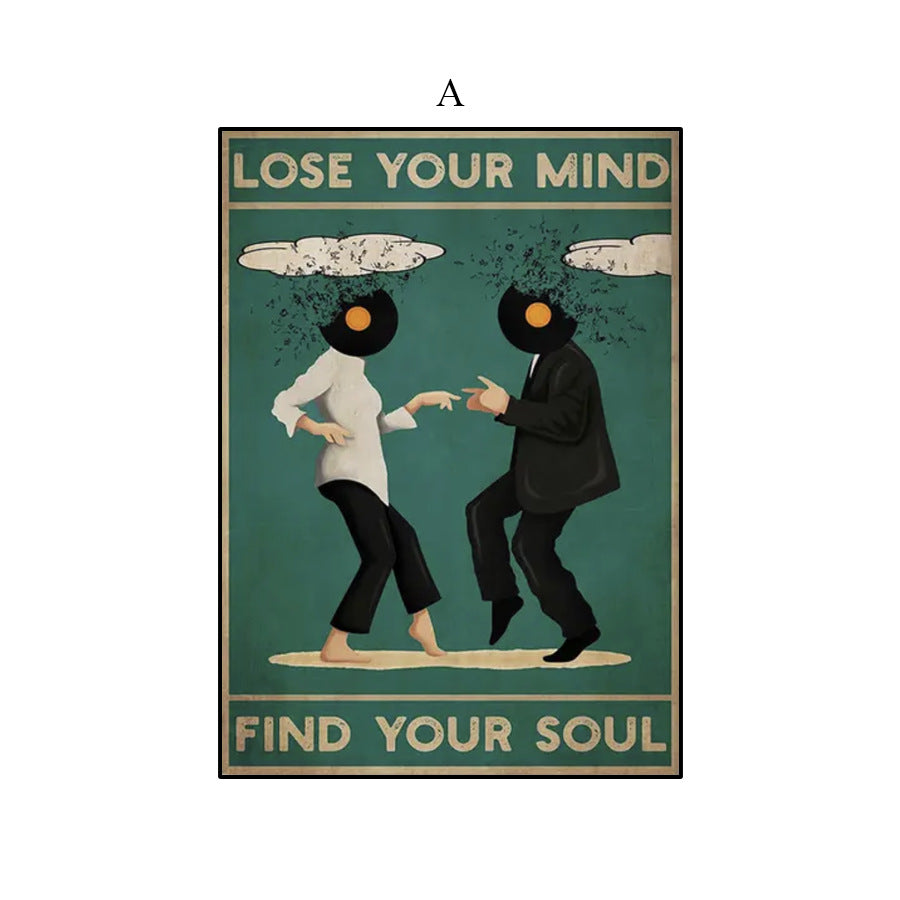 Im A Motivational Canvas Wall Art Piece For The Stormy Womans Bedroom