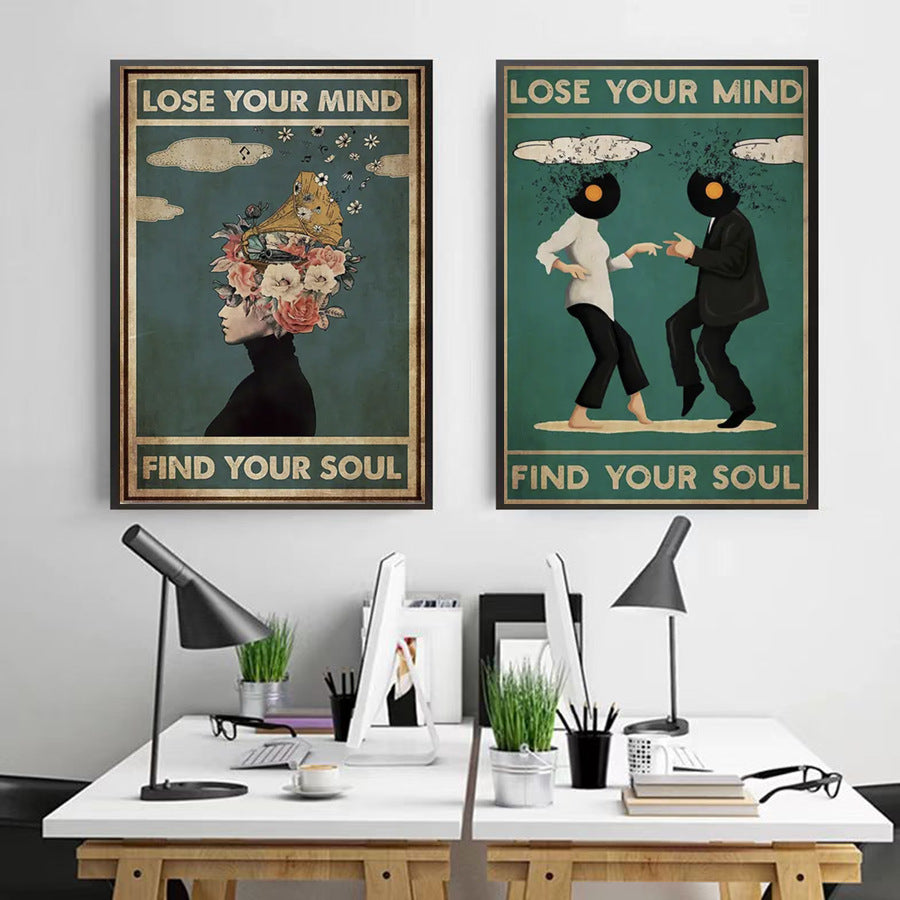 Im A Motivational Canvas Wall Art Piece For The Stormy Womans Bedroom