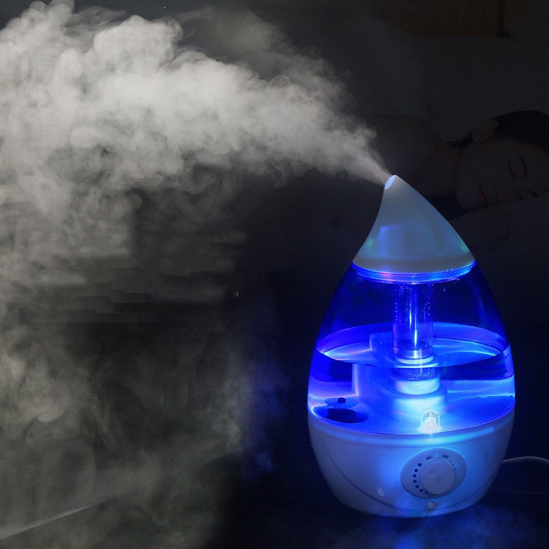 Quiet Cool Mist Air Diffuser for Bedroom & Home