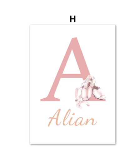 Ballet Art Wall Home Poster And Print Decoration