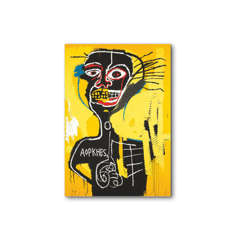 Abstract Graffiti Frameless Canvas Decorative Wall Art