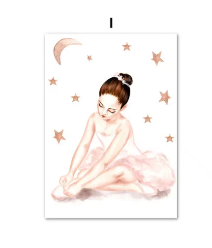 Ballet Art Wall Home Poster And Print Decoration