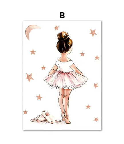 Ballet Art Wall Home Poster And Print Decoration