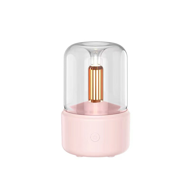 Humidificateur d'arômes Candlelight – Diffuseur de veilleuse USB