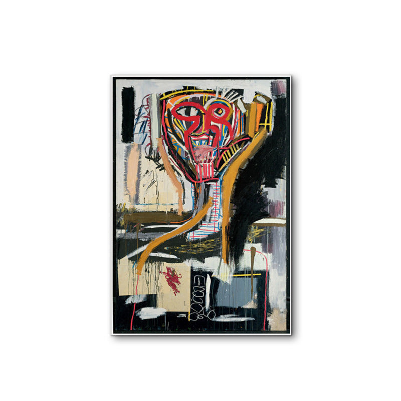 Abstract Graffiti Frameless Canvas Decorative Wall Art