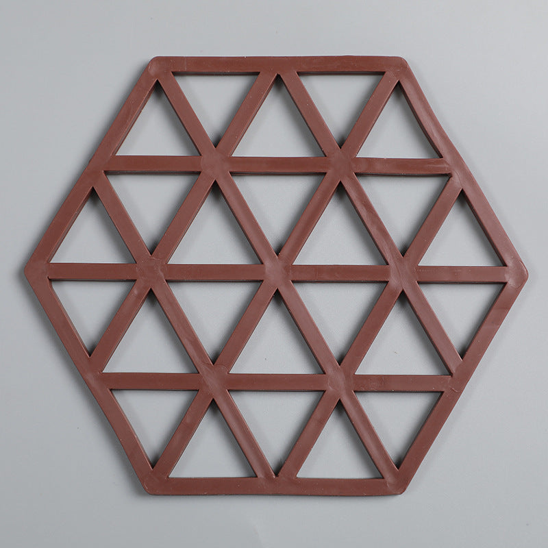 Lot de 2 dessous de verres nordiques simples, supports pour tasses et mugs, dessous de verre isolants, accessoires de décoration pour la maison, sets de table en silicone.