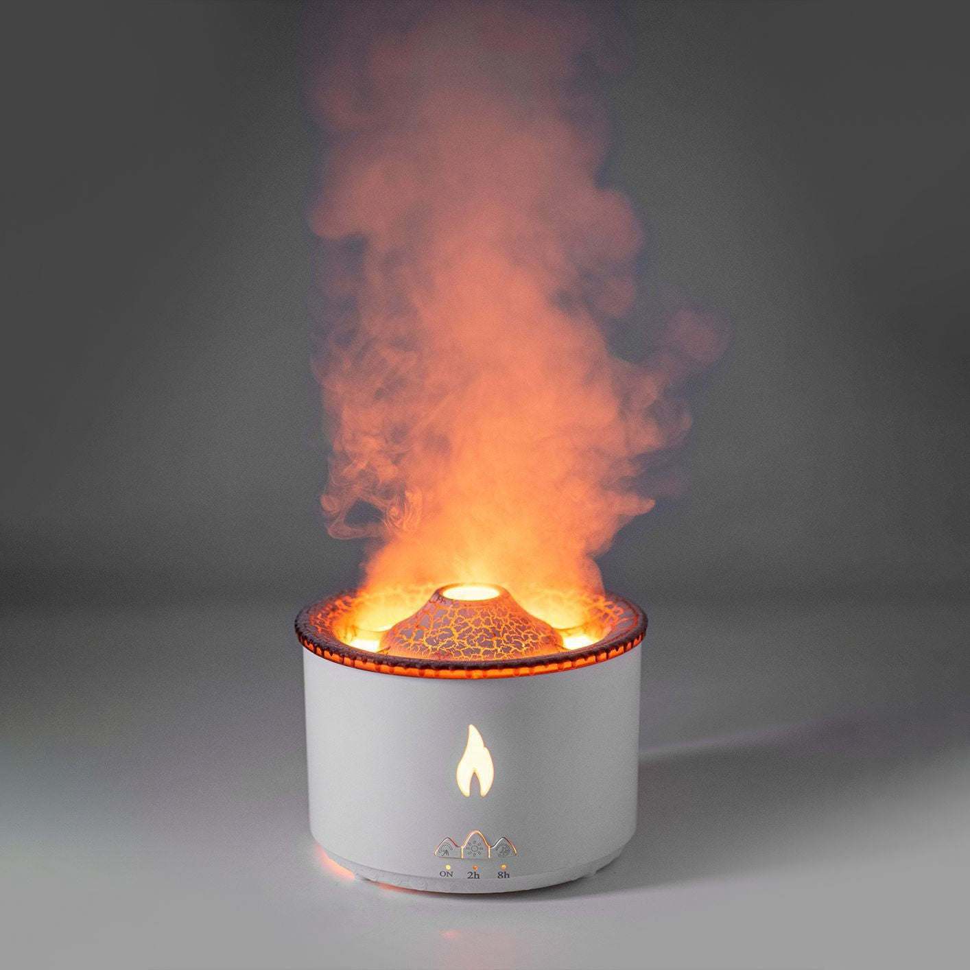 Diffuseur à flamme volcanique – Humidificateur à brume méduse