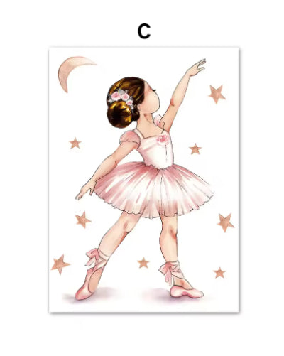 Ballet Art Wall Home Poster And Print Decoration