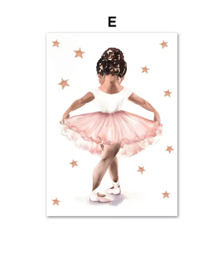 Ballet Art Wall Home Poster And Print Decoration