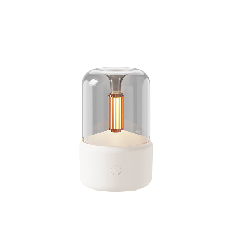 Humidificateur d'arômes Candlelight – Diffuseur de veilleuse USB